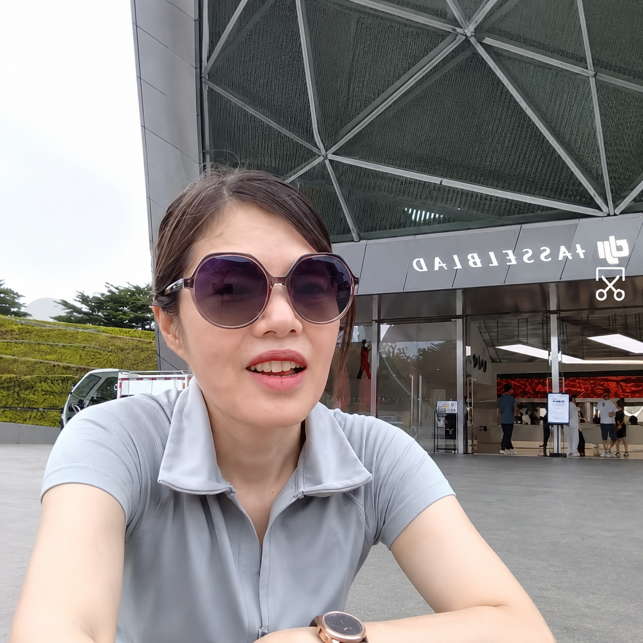 Rey exploring Shenzhen’s technology industries
